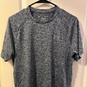 Under Armor Tech Tee – Small – New Without Tags – Athletic Performance Shirt